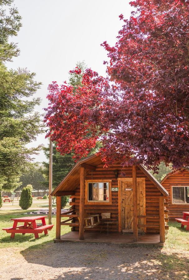 Redwood Coast Cabins And Rv Resort Eureka Exterior photo